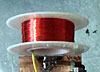 Lightning detector coil